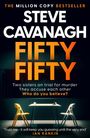 Steve Cavanagh: Fifty Fifty, Buch
