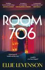 „ROOM 706“, „If she knew it would end this way, would it ever have begun?“ Silhouette einer Person vor einem Fenster.