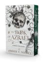 Auf dem Cover steht: "The Book of Azrael. Embrace the Chaos... Amber V. Nicole." Ein Schädel mit Krone ist abgebildet.