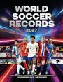 „WORLD SOCCER RECORDS 2027“ oben, darunter Spieler in Aktion. Untertitel: Legenden, Stars, Turniere und mehr.