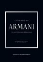 Thomas Elliott: Little Book of Armani, Buch