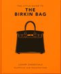 Titel: "THE LITTLE GUIDE TO THE BIRKIN BAG". Illustration einer Handtasche auf orangem Hintergrund.