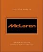 „THE LITTLE GUIDE TO“, in der Mitte „McLaren“ in schwarzem Rechteck, unten „DRIVEN BY DESIGN, Unofficial and Unauthorized“.