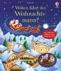 Fiona Watt: Wohin fährt der Weihnachtsmann?, Buch