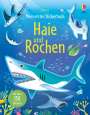 : Mein erstes Stickerbuch: Haie und Rochen, Buch
