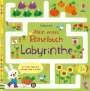 : Mein erstes Rätselbuch: Labyrinthe, Buch