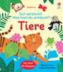 : Gut versteckt! Was hast du entdeckt? Tiere, Buch