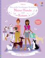 : Mein großes Anziehpuppen-Stickerbuch: Meine Hunde und Katzen, Buch