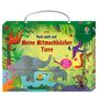 : Pack mich ein! Meine Mitmachbücher: Tiere, Buch