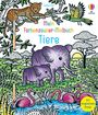 : Mein Farbenzauber-Malbuch: Tiere, Buch