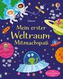 : Mein erster Weltraum-Mitmachspaß, Buch