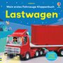 : Mein erstes Fahrzeuge-Klappenbuch: Lastwagen, Buch