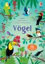 : Mein Immer-wieder-Stickerbuch: Vögel, Buch