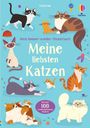 : Mein Immer-wieder-Stickerbuch: Meine liebsten Katzen, Buch