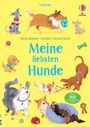 : Mein Immer-wieder-Stickerbuch: Meine liebsten Hunde, Buch