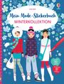 : Mein Mode-Stickerbuch: Winterkollektion, Buch