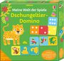 : Meine Welt der Spiele: Dschungeltier-Domino, Buch