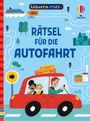 : Usborne Minis: Rätsel für die Autofahrt, Buch