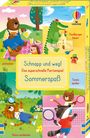 : Schnapp und weg! Das superschnelle Kartenspiel: Sommerspaß, Buch