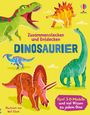 : Zusammenstecken und Entdecken: Dinosaurier, Buch