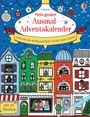 Mary Cartwright: Mein großer Ausmal-Adventskalender, Buch