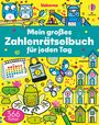 Phillip Clarke: Mein großes Zahlenrätselbuch für jeden Tag, Buch
