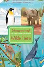 Fiona Watt: Schnapp und weg! Das superschnelle Kartenspiel: Wilde Tiere, Buch