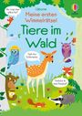 Kirsteen Robson: Meine ersten Wimmelrätsel: Tiere im Wald, Buch