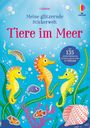 Holly Bathie: Meine glitzernde Stickerwelt: Tiere im Meer, Buch