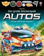 Simon Tudhope: Der große Stickerspaß: Autos, Buch