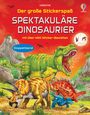Simon Tudhope: Der große Stickerspaß: Spektakuläre Dinosaurier, Buch