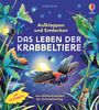 Minna Lacey: Aufklappen und Entdecken: Das Leben der Krabbeltiere, Buch