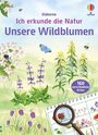 Sarah Russell: Ich erkunde die Natur: Unsere Wildblumen, Buch
