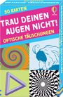 Sam Taplin: 50 Karten: Trau deinen Augen nicht!, Buch