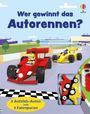 Sam Taplin: Wer gewinnt das Autorennen?, Buch