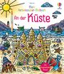 Lizzie Cope: Mein Farbenzauber-Malbuch: An der Küste, Buch