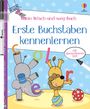 Jessica Greenwell: Mein Wisch-und-weg-Buch: Erste Buchstaben kennenlernen, Buch