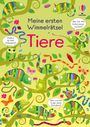 Kirsteen Robson: Meine ersten Wimmelrätsel: Tiere, Buch