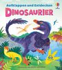 Emily Bone: Aufklappen und Entdecken: Dinosaurier, Buch