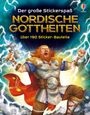 Simon Tudhope: Der große Stickerspaß: Nordische Gottheiten, Buch