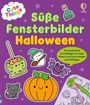 Kate Nolan: Cute Things - Süße Fensterbilder Halloween, Buch