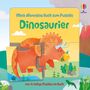 Matthew Oldham: Mein allererstes Buch zum Puzzeln: Dinosaurier, SPL