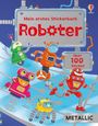 Alice Beecham: Mein erstes Stickerbuch METALLIC: Roboter, Buch