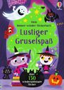 Kristie Pickersgill: Mein Immer-wieder-Stickerbuch: Lustiger Gruselspaß, Buch