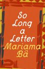 Mariama Ba: So Long a Letter, Buch