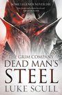 Luke Scull: Dead Man's Steel, Buch