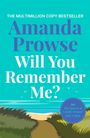 Amanda Prowse: Will You Remember Me?, Buch