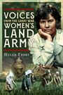 Helen Frost: Voices from the Great War Women's Land Army, Buch