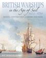 "BRITISH WARSHIPS in the Age of Sail 1603–1714" oben. Unten: "DESIGN, CONSTRUCTION, CAREERS AND FATES". Malerei von Segelschiffen.