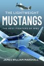 "The Lightweight Mustangs: The Best Fighters of WW2" von James William Marshall. Zwei Kampfflugzeuge im Flug über Landschaft.